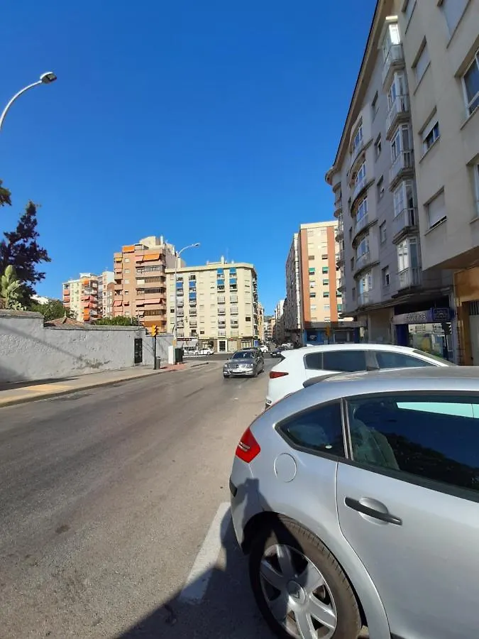 Apartamento MÁLAGA VELARDE cENTER Málaga
