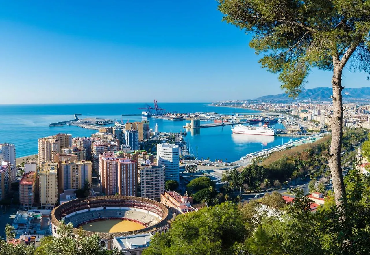 Apartament Malaga Velarde Center Hiszpania