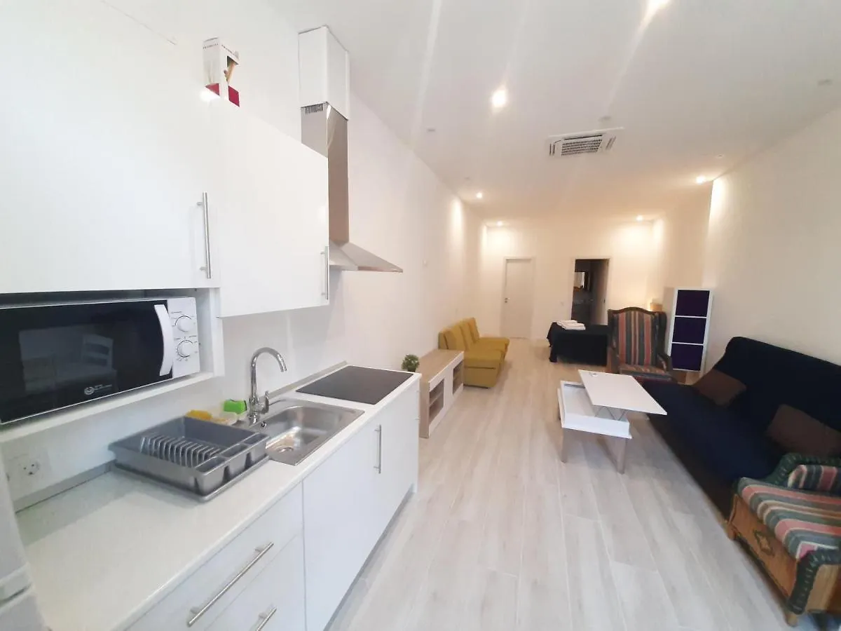 Apartament Malaga Velarde Center