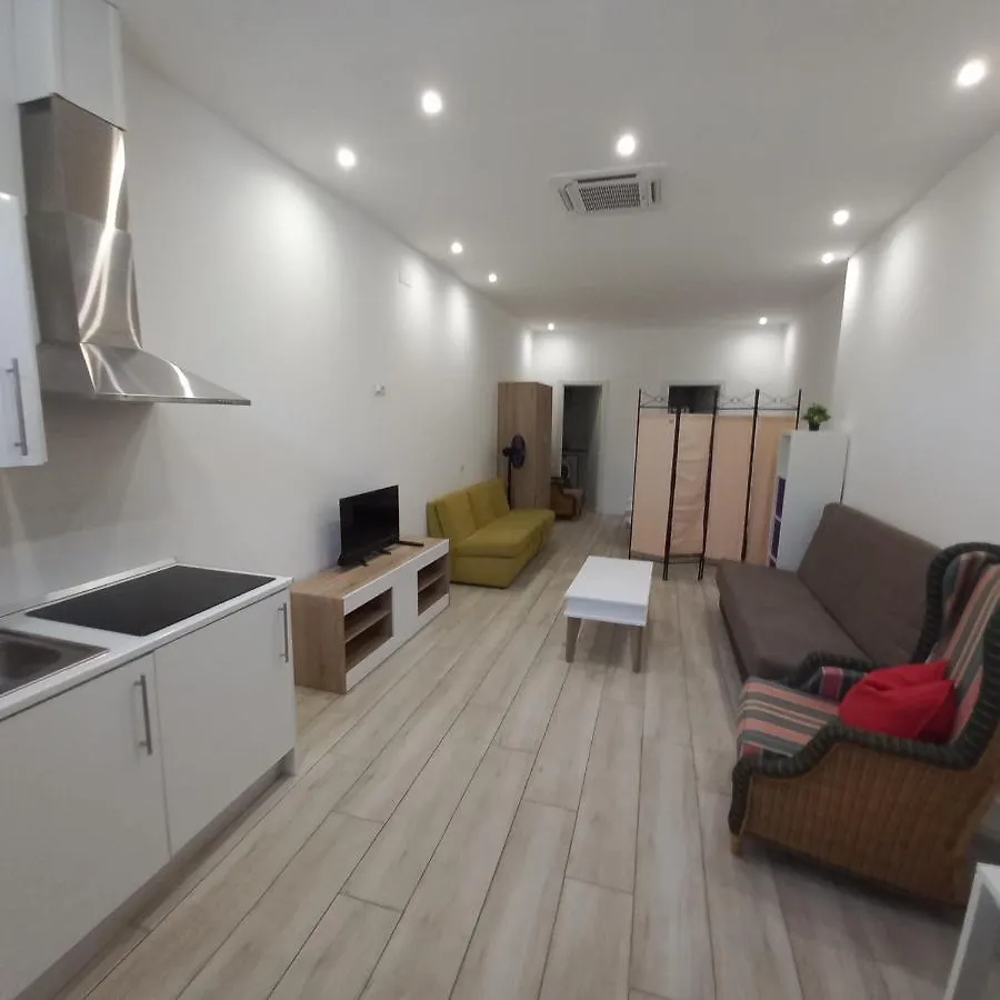 Apartament Malaga Velarde Center Hiszpania