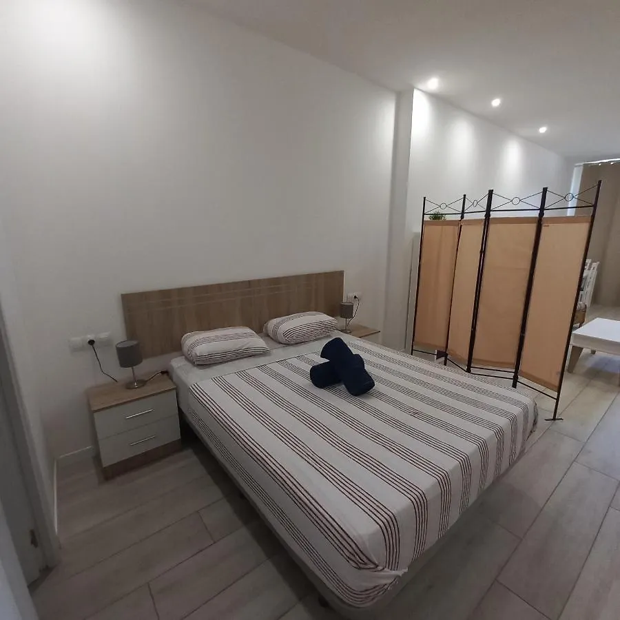 Apartament Malaga Velarde Center